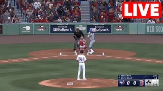 MLB LIVE🔴 Toronto Blue Jays vs Boston Red Sox  26th June 2024  MLB Full Game  MLB 24 [upl. by Dreyer]