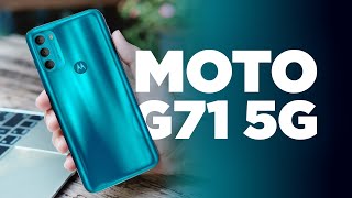 CELULAR MOTO G 71 COM 5G UNBOXING E IMPRESSÕES  Armazém Paraíba [upl. by Cherida]