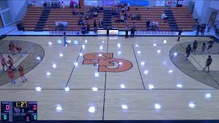 Grand Saline High School vs Chapel Hill High School Mens Varsity Basketball [upl. by Hattie]