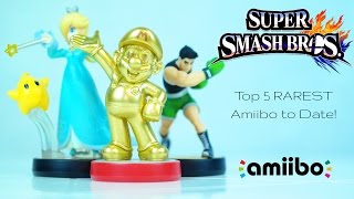 The Top 5 RAREST Amiibo Figures  Thoughts Predictions amp FINDS  Raymond Strazdas [upl. by Deer]