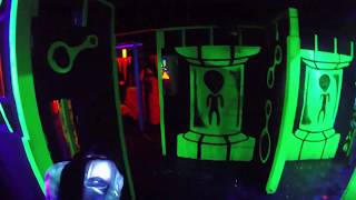 GoPro Laser Tag  FFA CyberBlast [upl. by Enomrej]