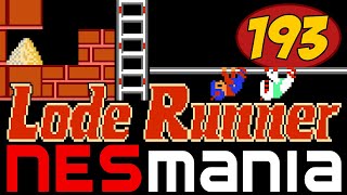 Lode Runner  NESMania  Episode 193 [upl. by Nirtiac]