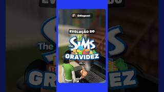 🎮 THE SIMS Evolução da Gravidez 👼🏻 [upl. by Laumas]