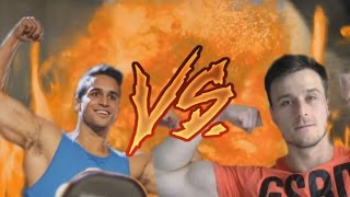 CSGO  BATTLE OF BICEPS PashaBiceps VS Freakazoid [upl. by Fattal271]