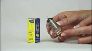 JJ ECC802S Gold Pin Tube [upl. by Jonas452]