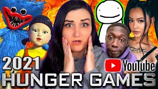 2021 Annual YouTube Hunger Games Simulator [upl. by Dorine]