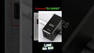 🚗 Proteja Seu Veículo com o Mini Rastreador GPS TrackJetta™ 🚗 [upl. by Chelsae]