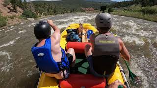 Rafting the Colorado River June 2023 2500 CFS [upl. by Aillil]