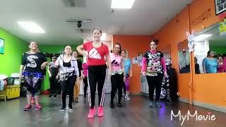 ZUMBA CON CHIO la sabrosura SACA LA MALETA [upl. by Johanna]