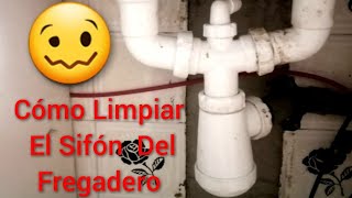 🤮Cómo Limpiar El Desagüe 🥴 Del Fregadero como [upl. by Amersham]