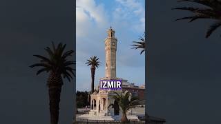 Iconic Clock Tower of Izmir Turkey [upl. by Engis]