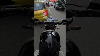 Triumph Scrambler 400🔥 trending automobile viralvideo triumph testride [upl. by Heather144]