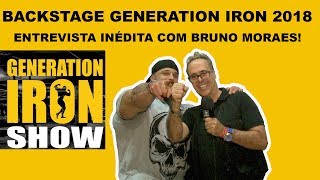 Fernando Maradona TV  Entrevista exclusiva com Bruno Moraes no Generation Iron Show 2018 [upl. by Nodnas]