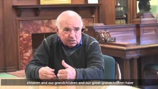 Holocaust Survivor Interview [upl. by Nellad660]