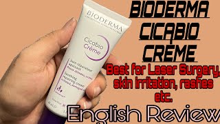 Bioderma Cicabio Crème Review Bioderma review in EnglishBioderma Price  Cream for skin irritation [upl. by Ferd]