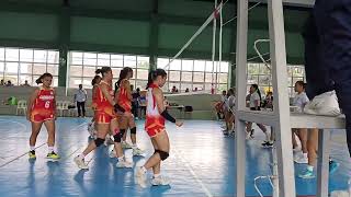 DAY 6 R4A VBALL GIRLS WON THE GAME [upl. by Elenore]