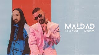 Steve Aoki amp Maluma  Maldad Official Video Ultra Music [upl. by Eanar]