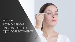 ¿Cómo se aplica Correctamente un Contorno de Ojos Con la Técnica Esthederm  TUTORIALES ESTHEDERM [upl. by Olraced816]