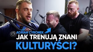 NIETYPOWY TRENING SPLIT Z CYRONKIEM 🔥  Jak trenują znani kulturyści  Pietrewicz x Cyronek [upl. by Atiz857]