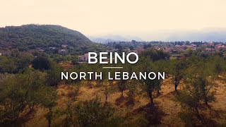 Beino Village  Lebanon Drone [upl. by Lunn400]