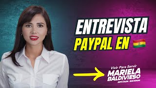 ENTREVISTA “SIN MORDAZA COCHA” PAYPAL EN BOLIVIA [upl. by Laleb38]