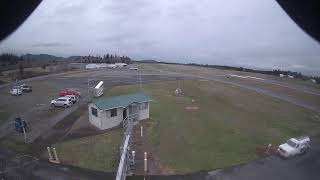 Fairchild International Airport  Looking West [upl. by Noinatrad]