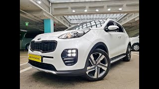 KIA SPORTAGE 2017 HK184282  Vehículos Coreanos Sena Trading [upl. by Elcin]