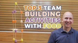 Top 3 Team Building Activities with Food  Lets Build It [upl. by Drisko25]