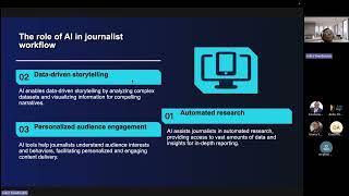 AI for Journalists Session [upl. by Buckie]