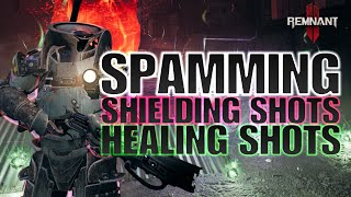 Remnant 2 Shielding shots and Healing shots mod loop support build [upl. by Ora632]