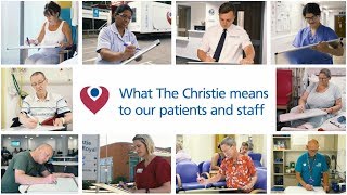 What The Christie means to our patients and staff [upl. by Jezabelle]