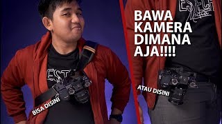 Bawa Kamera Jadi Asyik  Peak Design Camera Clip [upl. by Alletnahs599]