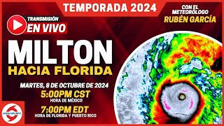 EN VIVO  Huracán Milton Hacia Florida [upl. by Toor]