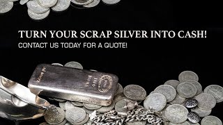 Knights Bullion Expert Reveals How to Turn Scrap Silver into CASH [upl. by Eivod]