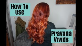 How To Use Pravana Vivids [upl. by Hayse]