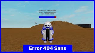 Error 404 Sans in FSM2 Free Sans Morph 2 [upl. by Barbey]