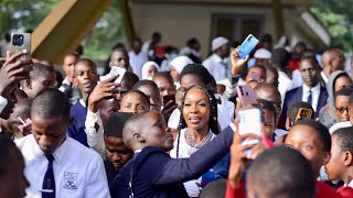 Karole Kasita and Banina Chris Performed at Student seminar￼ at uganda martyrs Namugongo [upl. by Virgie]