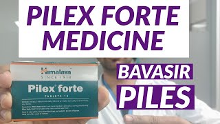 PILEX FORTE tablet  PILES  BAVASIR  PILEX TABLET [upl. by Yllus583]