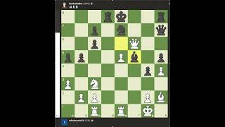 Win over Sardoche 1550 Robot I 389th Real Chess Game I Learn Chess I [upl. by Secundas238]