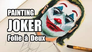 LETS PAINT JOKER Folie à Deux no talking [upl. by Anires353]