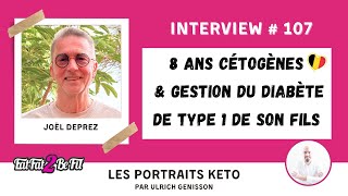 Portrait keto du Dr Joël Deprez  8 ans dexpérience de lalimentation cétogène [upl. by Rebeka]