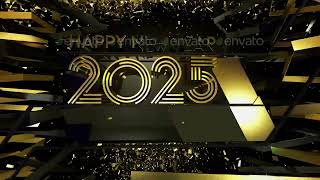 Happy New Year Greetings 2025 [upl. by Pahl43]