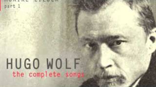 Hugo Wolf Verborgenheit [upl. by Rue]