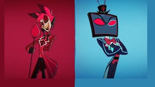 Stayed gone sped upHazbinHotel [upl. by Lihkin]