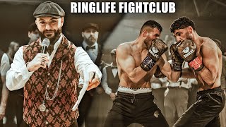 Der START unseres FIGHTCLUBS RINGLIFECOMBAT  Behind the Scenes bei den Qualifikations Kämpfen [upl. by Htirehc]