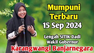 Mumpuni TERBARU 15 Sep 2024  Pengajian Ustadzah Mumpuni Handayayekti Terbaru  BANJARNEGARA [upl. by Sethi]