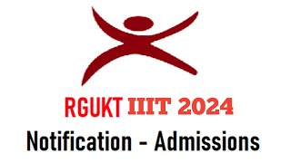 AP IIIT2024 Notification details full information [upl. by Troth]