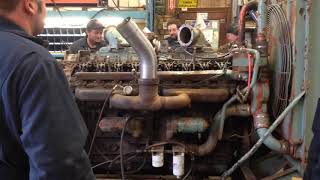 16V71 Detroit Diesel straight piped “VERY LOUD” [upl. by Atreb]