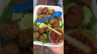 Beef Meatball at street food [upl. by Hairakcaz768]