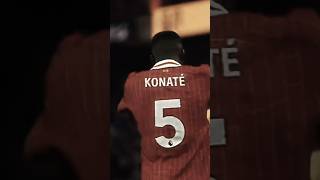 Ibrahima Konaté lfc football ynwa liverpool konate edit football footballedits liverpoolfc [upl. by Thom]